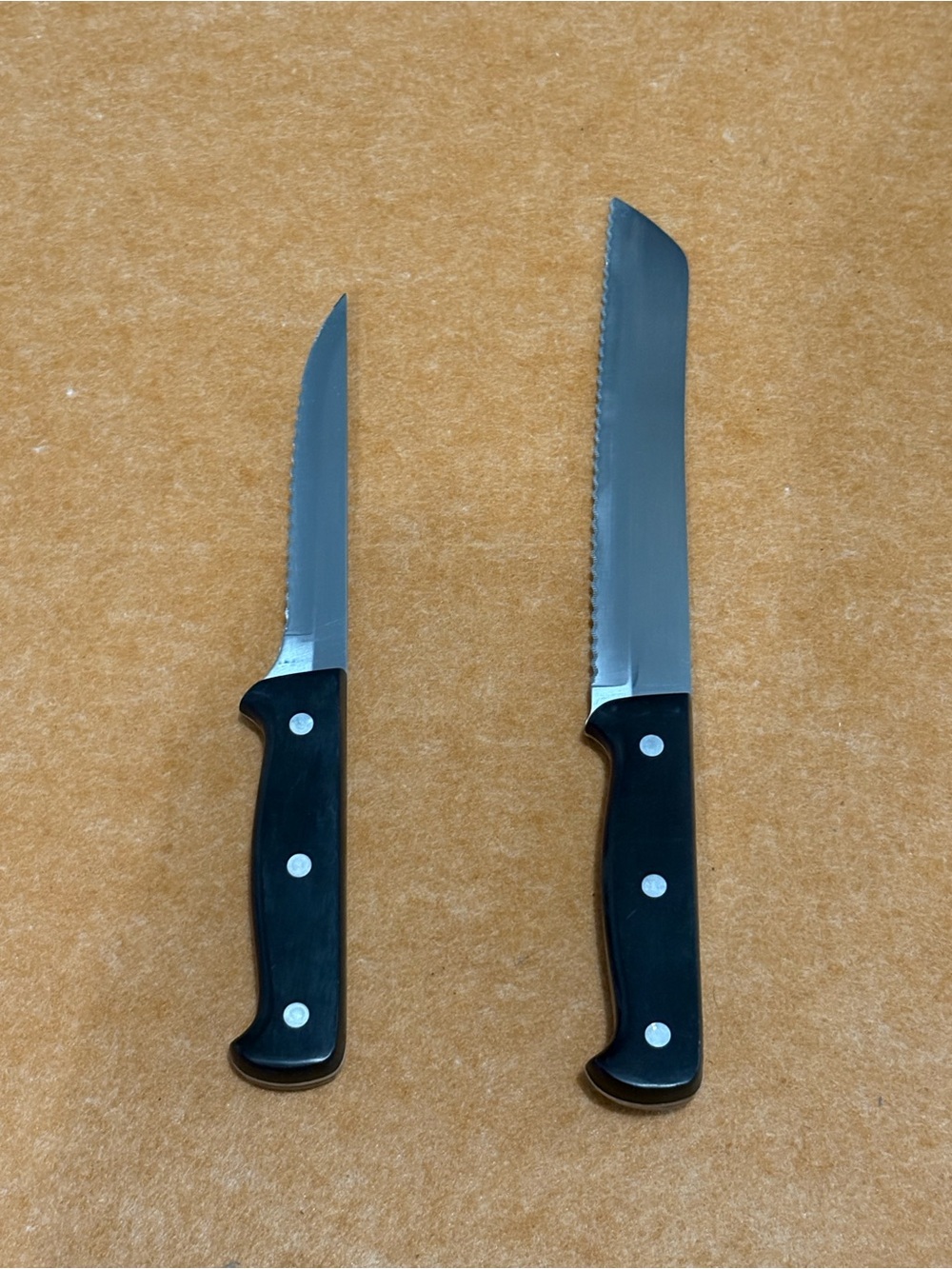 Vintage J.A Henckels Int. EverSharp Pro Knife set